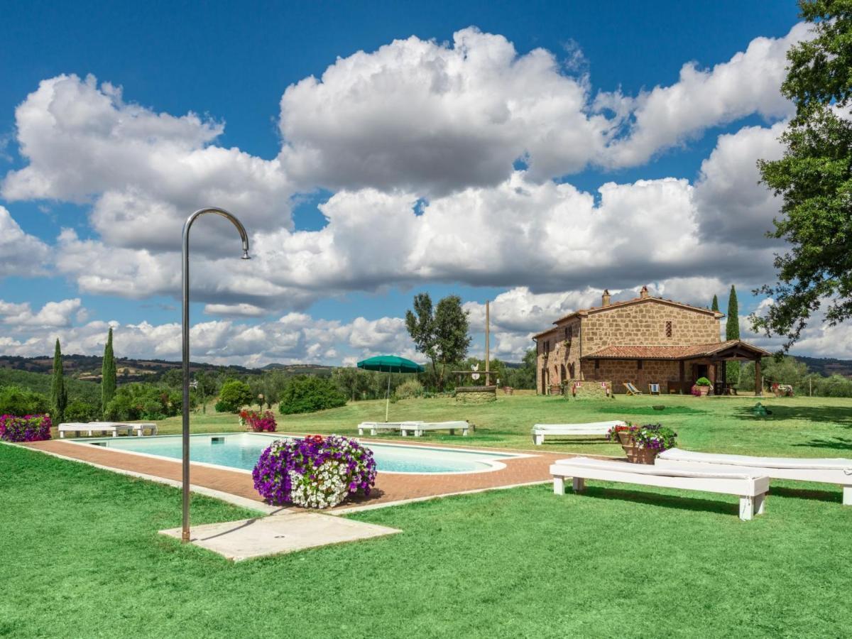 Holiday Home Casale Poggio Lupinaio By Interhome San Martino sul Fiora Bagian luar foto