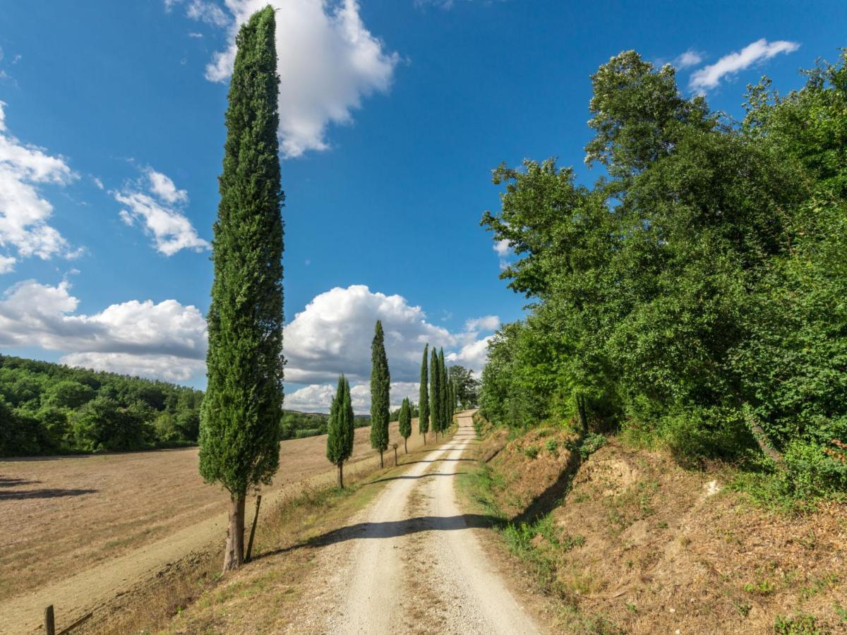 Holiday Home Casale Poggio Lupinaio By Interhome San Martino sul Fiora Bagian luar foto