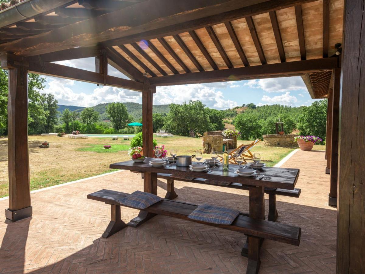 Holiday Home Casale Poggio Lupinaio By Interhome San Martino sul Fiora Bagian luar foto