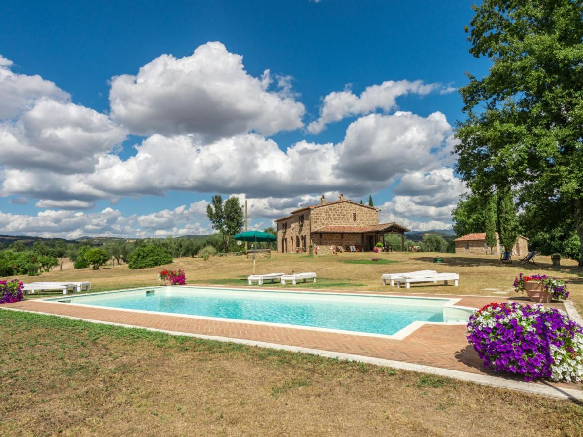 Holiday Home Casale Poggio Lupinaio By Interhome San Martino sul Fiora Bagian luar foto