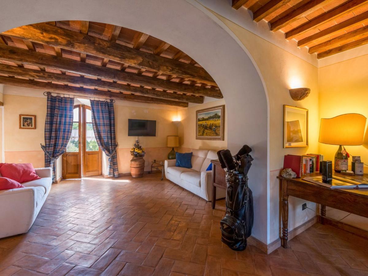 Holiday Home Casale Poggio Lupinaio By Interhome San Martino sul Fiora Bagian luar foto