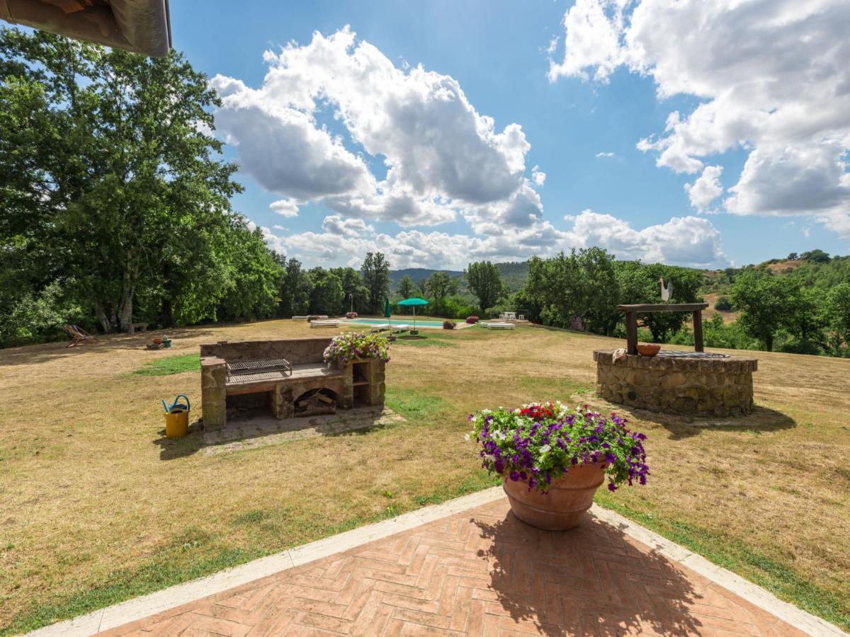 Holiday Home Casale Poggio Lupinaio By Interhome San Martino sul Fiora Bagian luar foto