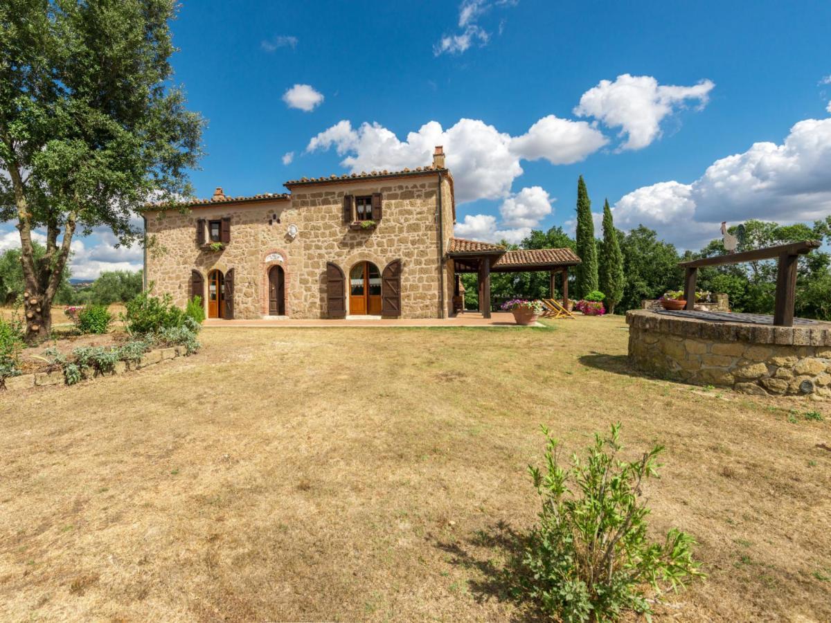 Holiday Home Casale Poggio Lupinaio By Interhome San Martino sul Fiora Bagian luar foto