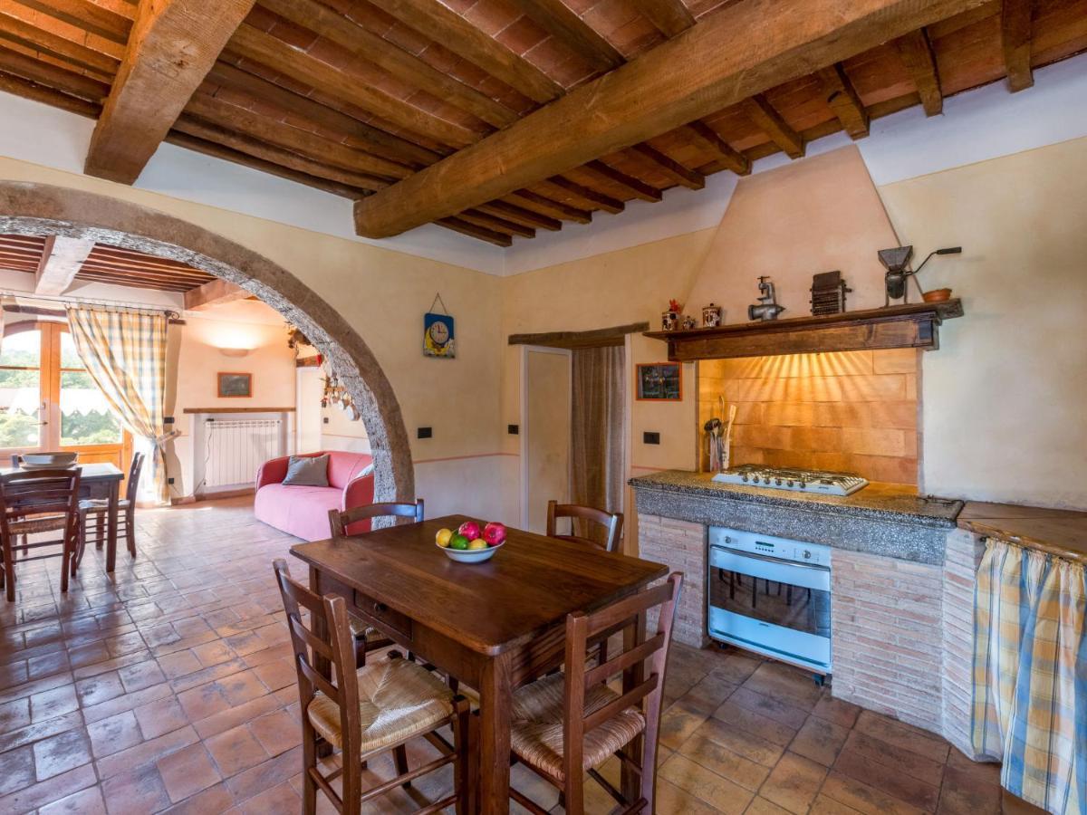 Holiday Home Casale Poggio Lupinaio By Interhome San Martino sul Fiora Bagian luar foto