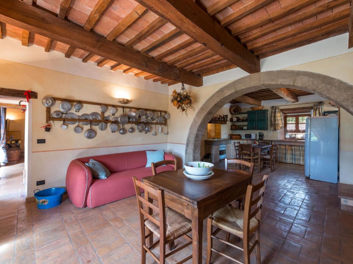 Holiday Home Casale Poggio Lupinaio By Interhome San Martino sul Fiora Bagian luar foto