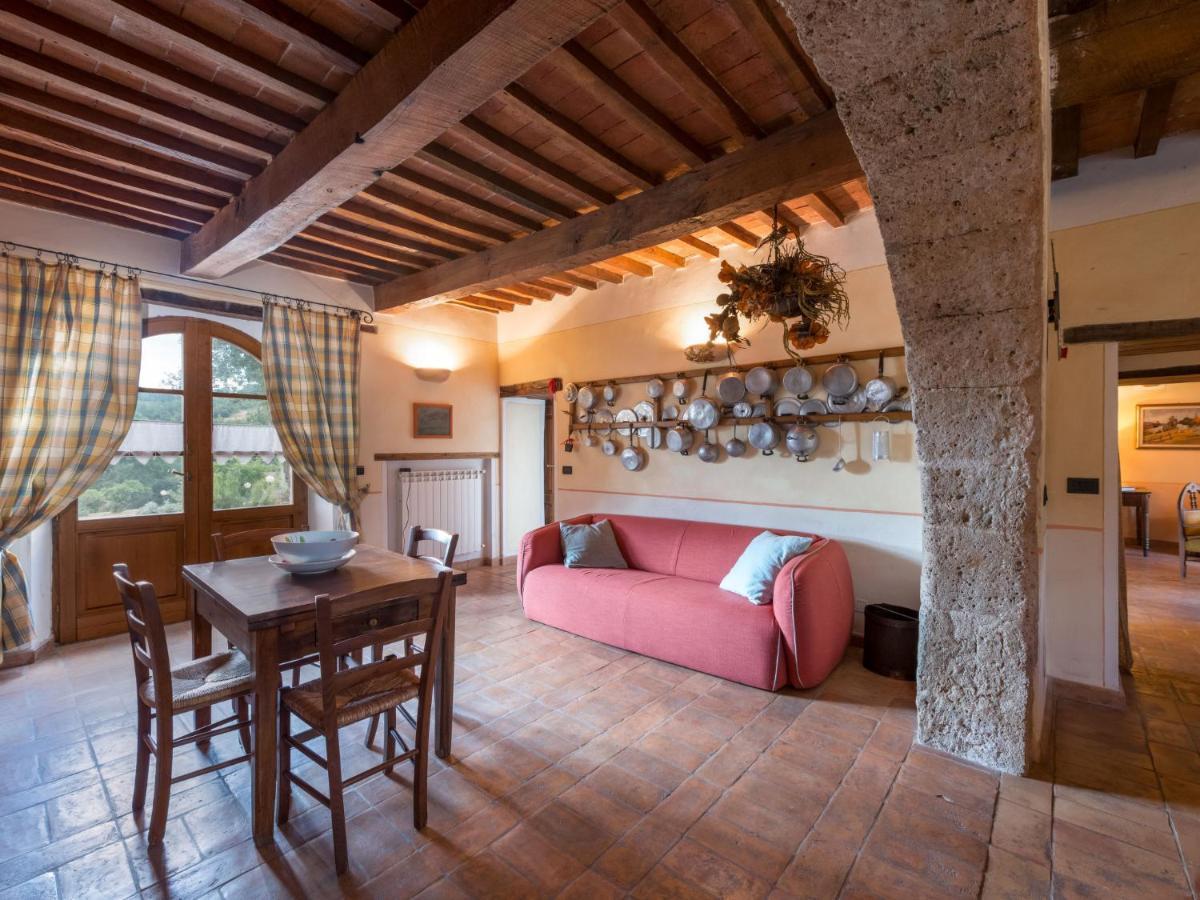 Holiday Home Casale Poggio Lupinaio By Interhome San Martino sul Fiora Bagian luar foto