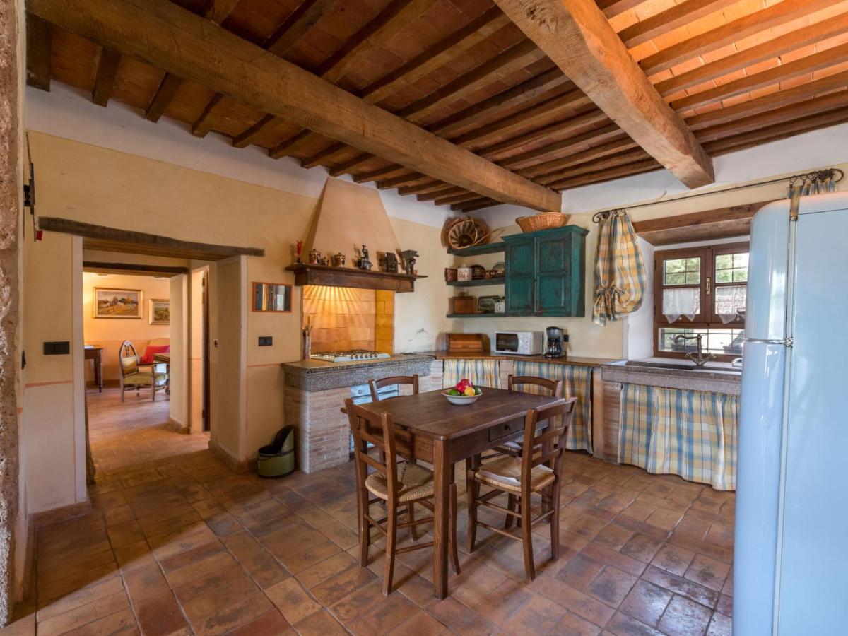 Holiday Home Casale Poggio Lupinaio By Interhome San Martino sul Fiora Bagian luar foto