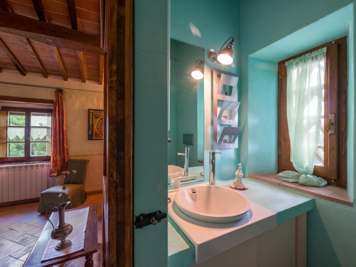 Holiday Home Casale Poggio Lupinaio By Interhome San Martino sul Fiora Bagian luar foto