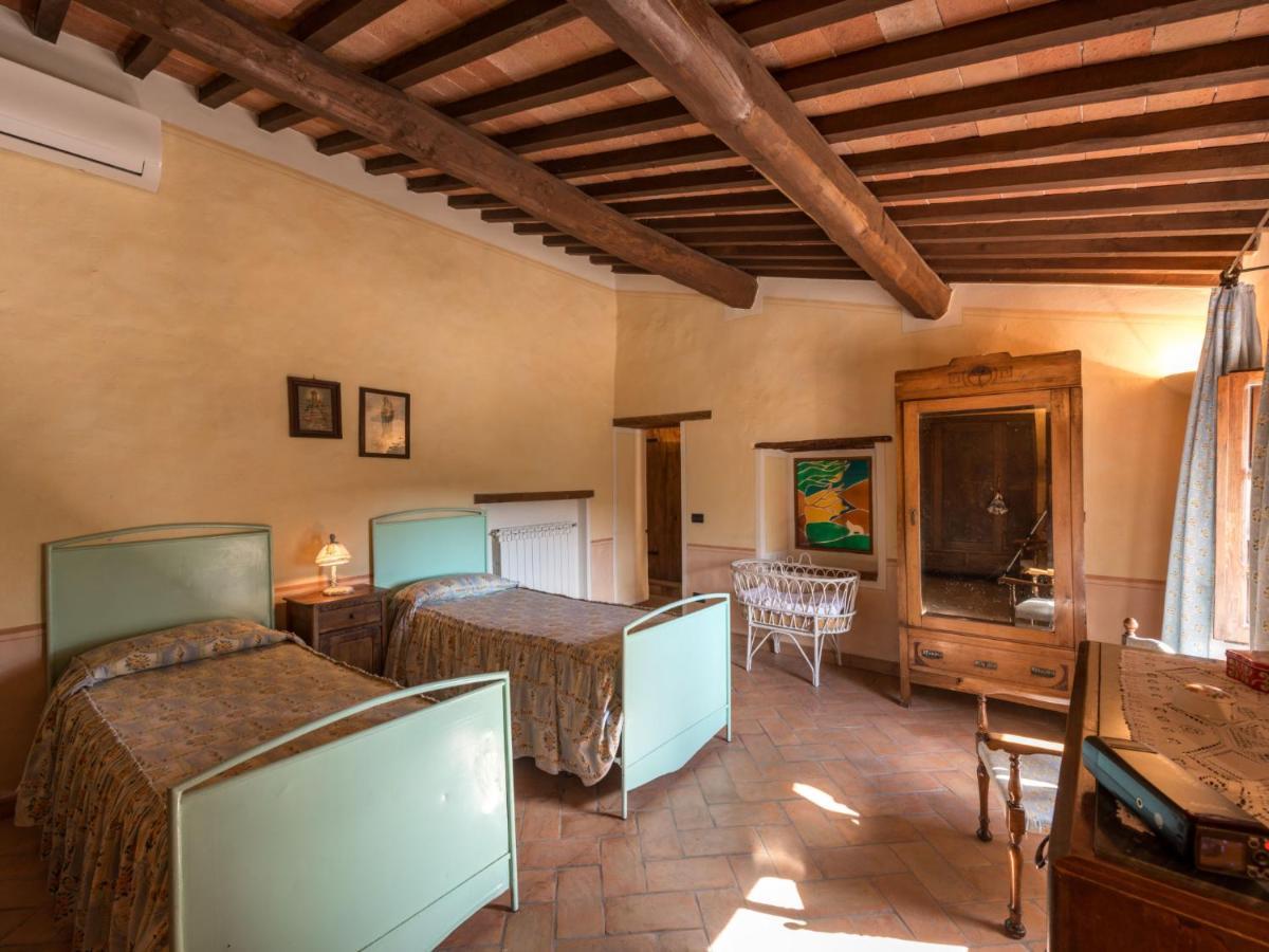 Holiday Home Casale Poggio Lupinaio By Interhome San Martino sul Fiora Bagian luar foto