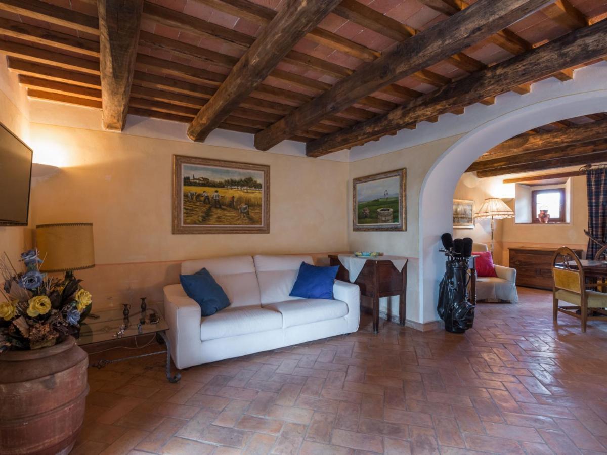 Holiday Home Casale Poggio Lupinaio By Interhome San Martino sul Fiora Bagian luar foto