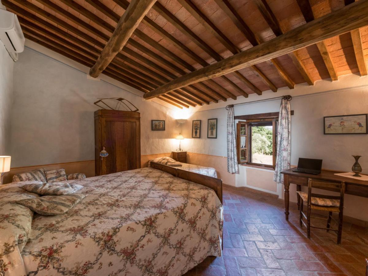 Holiday Home Casale Poggio Lupinaio By Interhome San Martino sul Fiora Bagian luar foto