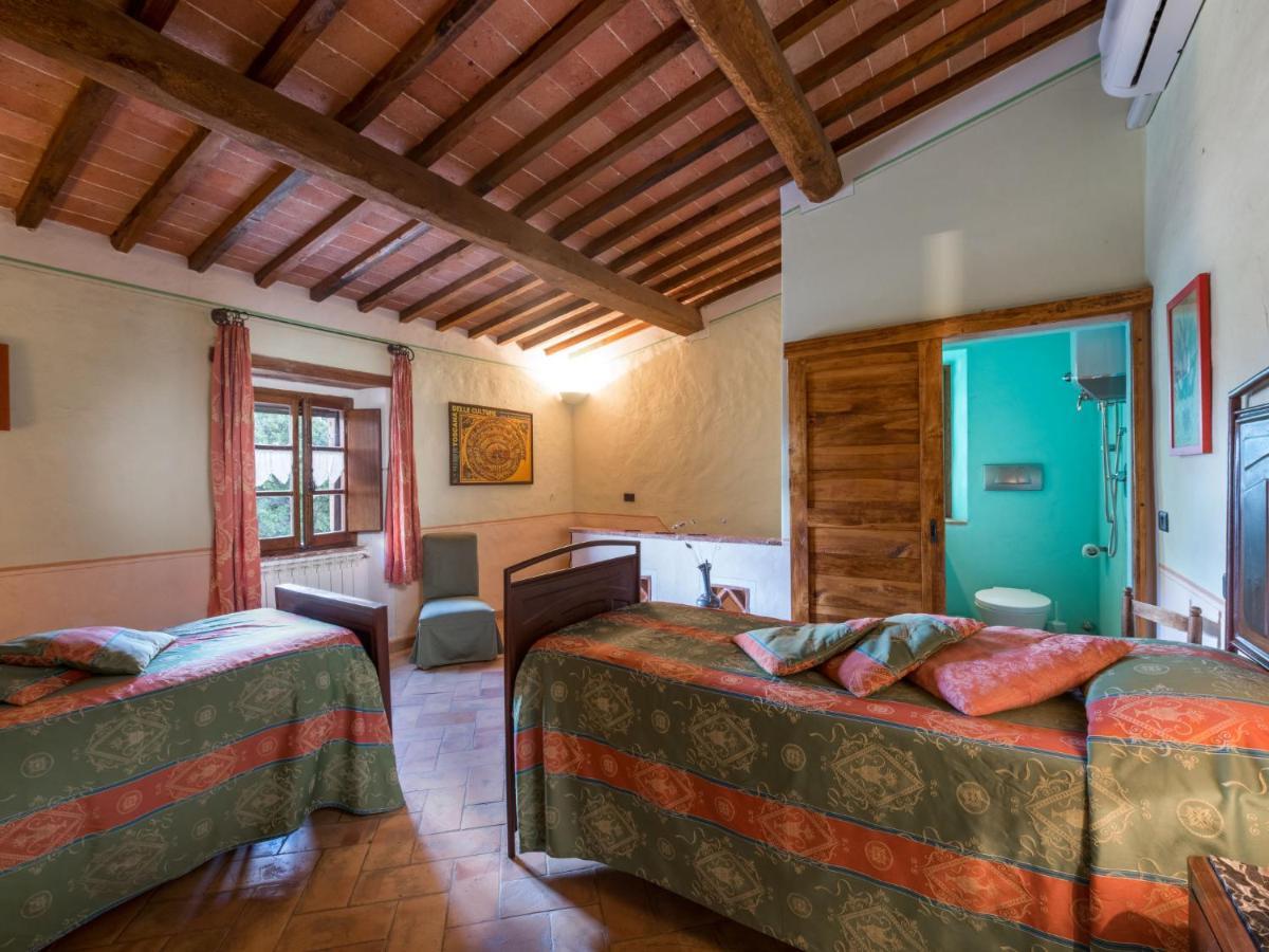 Holiday Home Casale Poggio Lupinaio By Interhome San Martino sul Fiora Bagian luar foto