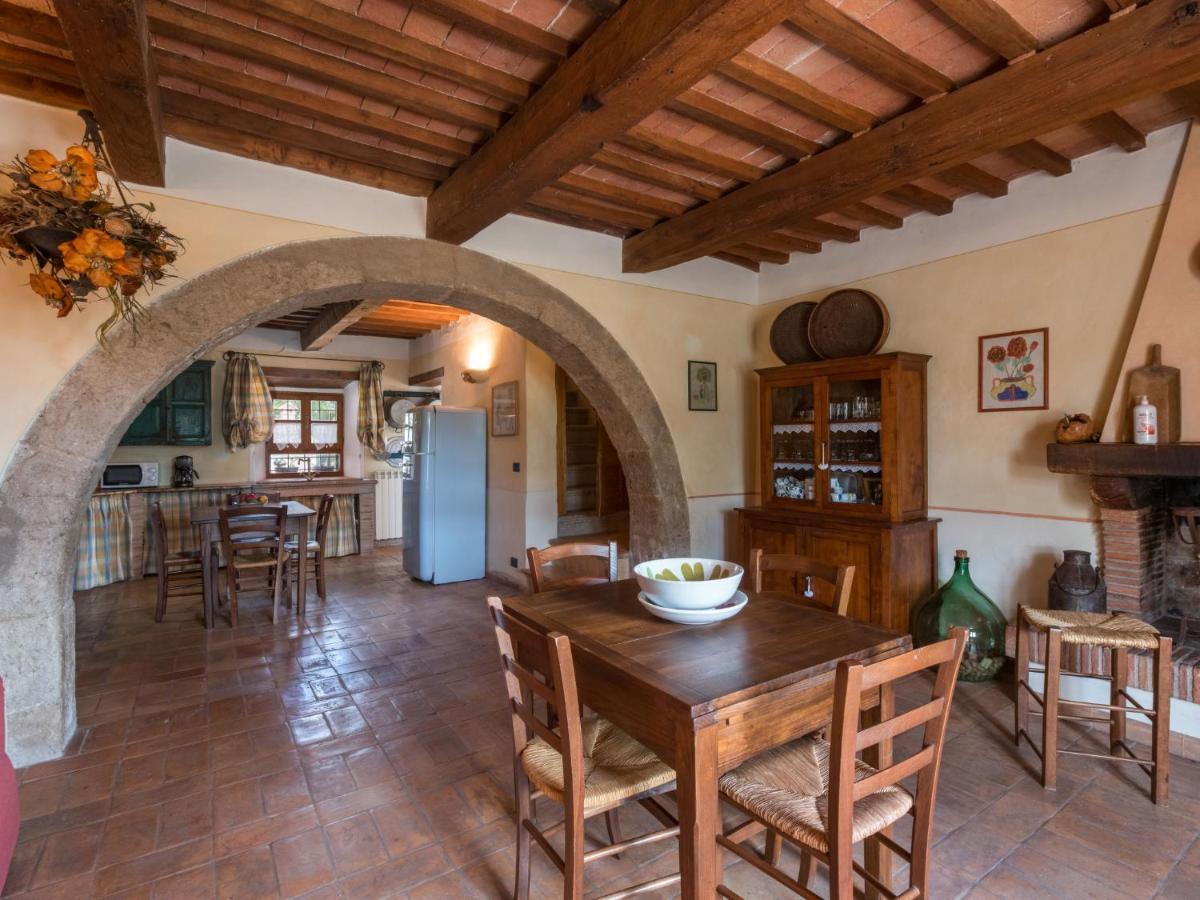 Holiday Home Casale Poggio Lupinaio By Interhome San Martino sul Fiora Bagian luar foto