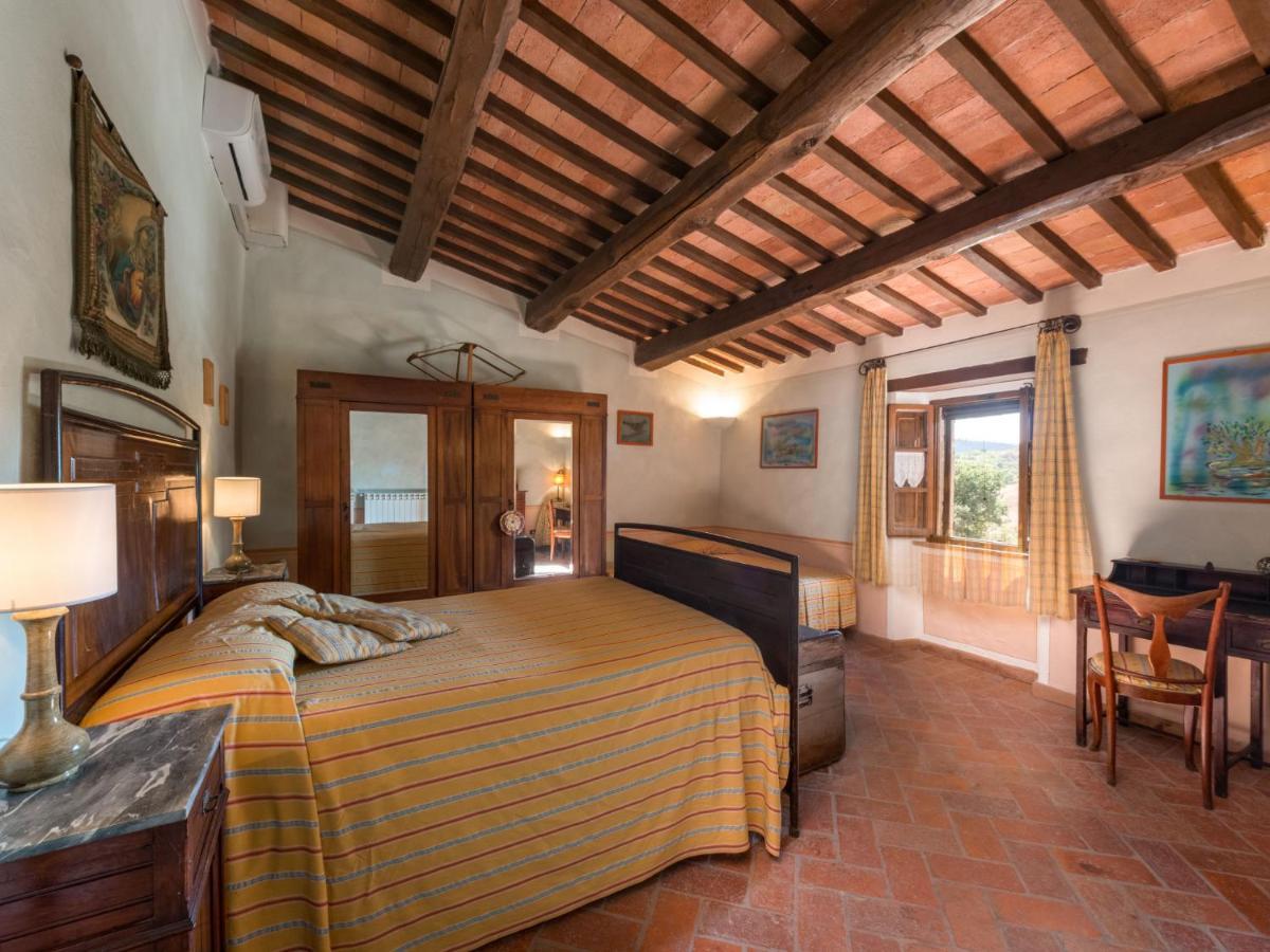 Holiday Home Casale Poggio Lupinaio By Interhome San Martino sul Fiora Bagian luar foto