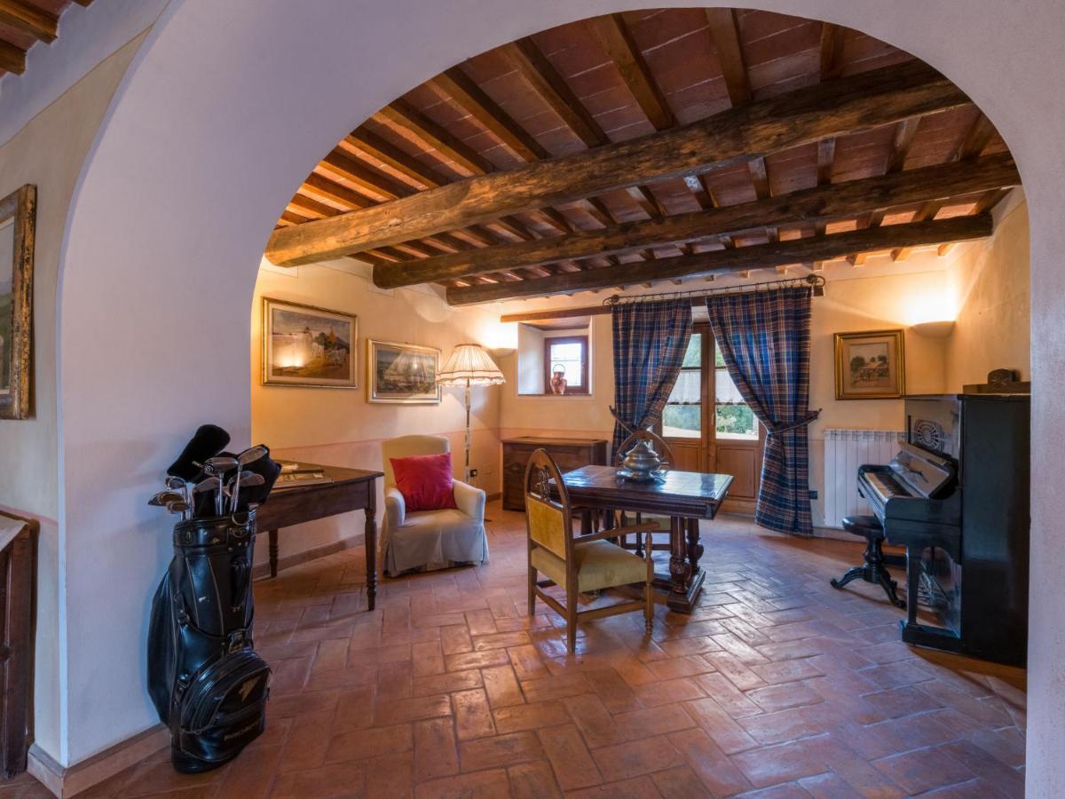 Holiday Home Casale Poggio Lupinaio By Interhome San Martino sul Fiora Bagian luar foto