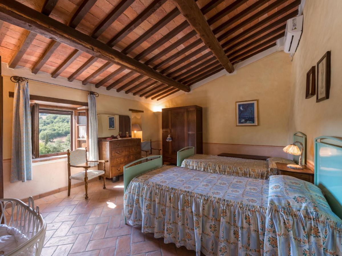 Holiday Home Casale Poggio Lupinaio By Interhome San Martino sul Fiora Bagian luar foto