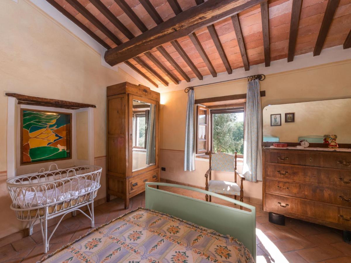 Holiday Home Casale Poggio Lupinaio By Interhome San Martino sul Fiora Bagian luar foto