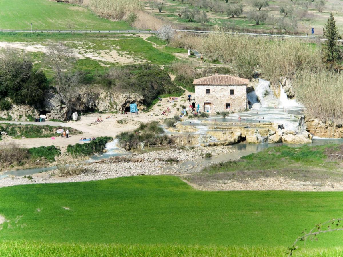 Holiday Home Casale Poggio Lupinaio By Interhome San Martino sul Fiora Bagian luar foto